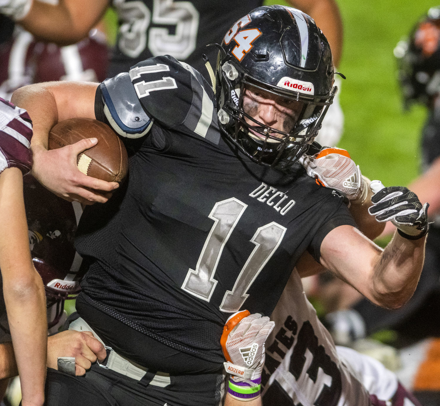 Declo vs. West Side state semifinal